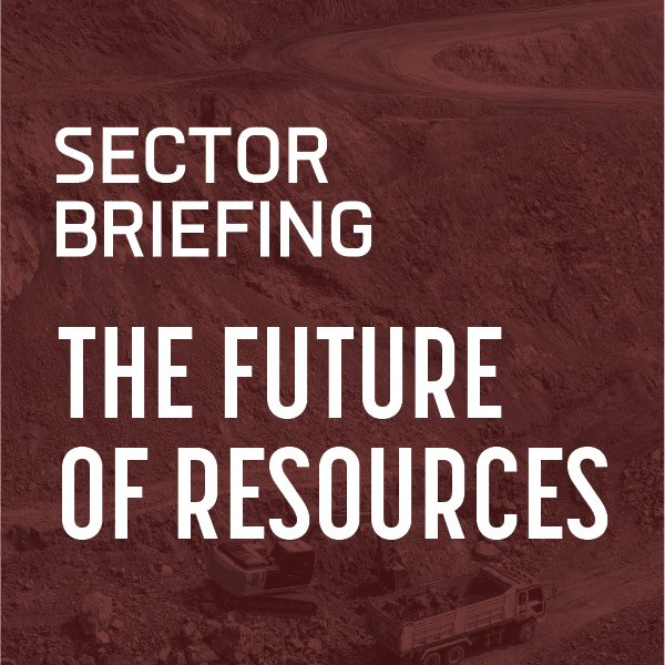 Sector Briefing: The Future of Resources